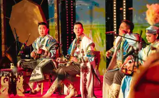 Ансамбль «Жошы» восхитил зрителей традиционной музыкой Казахстана на Днях культуры в Катаре