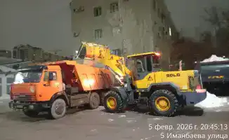 Астана: спасатели предупреждают о гололёде и обильных осадках