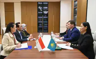 Встреча акима с послом Индонезии в регионе