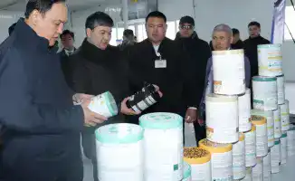 Международное сотрудничество в развитии пищевой промышленности и транспорта: рабочая поездка в Таласский район