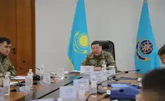 На страже безопасности: Республиканское учение «Коктем-2026» как репетиция для стихийного бедствия