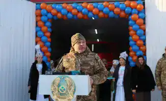 Огненные стражи: в Казахстане запущен 158-й добровольный пункт пожаротушения «Ауыл құтқарушылары»