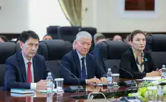 Заседание Межведомственной комиссии по профилактике правонарушений под председательством акима Шымкента