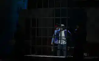 В Нуре прошел спектакль о профилактике наркопреступлений для 700 подростков