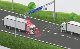 Автоматизированные штрафы за перегруз грузовиков в Сайрамском районе: новая мера контроля и её последствия