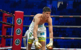 Казахстанский боксер Торехан Сабырхан одержал первую победу на турнире Boxam Elite 2026 в 1/8 финала