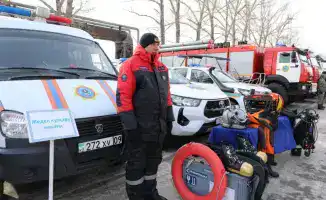 Казахстан: подготовка к паводкам в рамках учений «Көктем-2026»