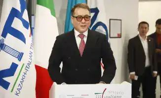 Казахстанско-Итальянский торговый дом в Алматы для развития сотрудничества