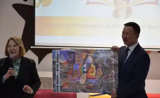 В Алматы прошел юбилей библиотеки имени Жамбыла и 180-летие поэта, объединивший поколения через литературу и искусство