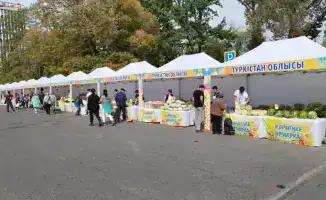Almaty Hosts Weekend Markets attracting Over One Million Residents and Visitors