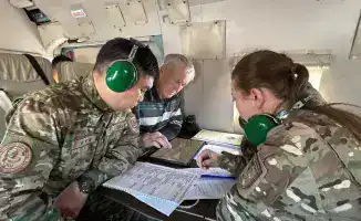 Обследование паводкоопасных зон в ВКО