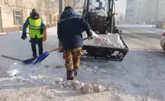 В Астане вывезли свыше 6 миллионов кубометров снега, задействованы 1 700 единиц спецтехники