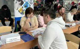 Ярмарка вакансий Еңбек қолдау помощь трудоустройству алименты