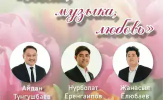 Карагандинский джазовый оркестр представляет музыкальную программу к Международному женскому дню