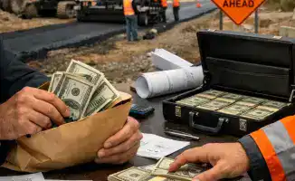 Ущерб в 56,5 млн тенге: последствия хищения бюджетных средств при строительстве дорог в Западно-Казахстанской области