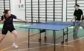Студенты Астаны продемонстрировали мастерство на турнире по настольному теннису
