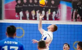 мужская волейбольная команда Жетісу завоевала Суперкубок Казахстана