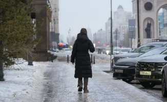 Депутат предложил изменить подход к уборке снега и льда на тротуарах в Астане