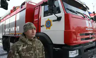 Спасатели Талдыкоргана получили новые машины для улучшения реагирования на ЧС