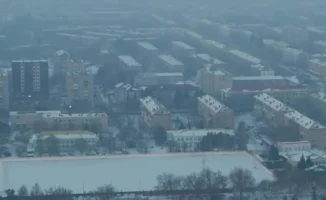 Усть-Каменогорск в смоге: родители не выпускают детей на улицу