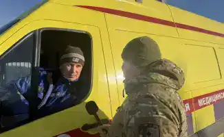 В Кокшетау прошла акция по напоминанию водителям о важности уступки дороги спецтранспорту