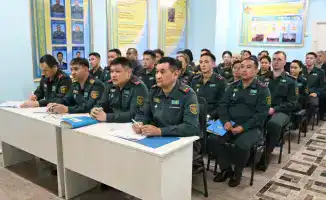 Акция Минобороны в Улытау собрала более 3 тысяч будущих призывников