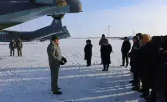 Лицей «Білім Инновация» посетил авиационную базу Национальной гвардии для ознакомления с деятельностью и техникой