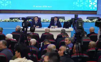 Обсуждение вопросов социальной поддержки и инфраструктуры на встрече Нуралхана Кушерова с жителями Туркестана