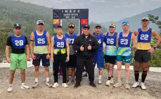 Первый опыт Казахстана на международных соревнованиях по дуатлону: армейские спортсмены завоевали бронзу в Индии