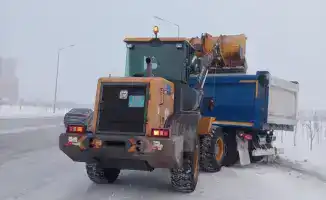 Астанчане призваны соблюдать меры безопасности на дорогах во время снегоуборочных работ