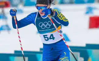 Казахстанская женская сборная по лыжным гонкам завершила эстафету на Олимпийских склонах Италии, заняв 15-е место.