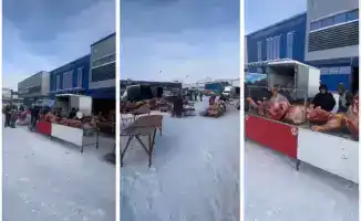 Мясной дождь на ярмарке в Астане: фермерские деликатесы по ценам ниже рынка