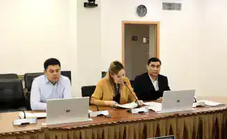 Рабочая встреча антикоррупционных комплаенс-офицеров в МТСЗН РК