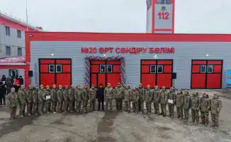 Хромтау: Пожарная часть, где безопасность в моде!