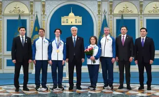 Токаев о подготовке к Олимпиаде в Лос-Анджелесе