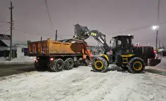 Астана в снежном объятии: 1700 единиц спецтехники борются с зимними стихиями