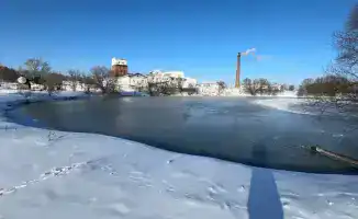 Штраф в 21,3 млн. тенге за загрязнение реки Айдабулка: последствия деятельности АО "Айдабульский спиртзавод"