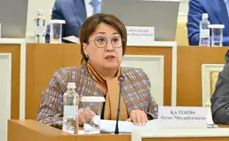 Новая Конституция РК с шрифтом Брайля