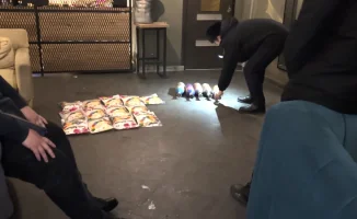 В Казахстане полиция обнаружила незаконную реализацию сильнодействующих веществ в баре Алматы