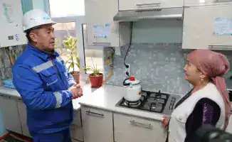 Газ под ногами: комфорт приходит в Шугыл и Нурлытан!
