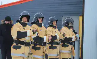 В Бисене открылся 159-й добровольный пункт пожаротушения «Ауыл құтқарушылары»