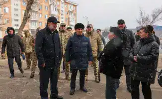 Ликвидация последствий ЧС в Жанатасе проверка Ербола Карашукеева