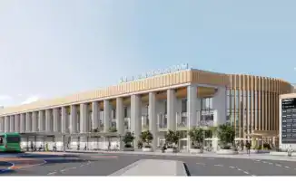 Алматы-1: Вокзал обретает броню против землетрясений