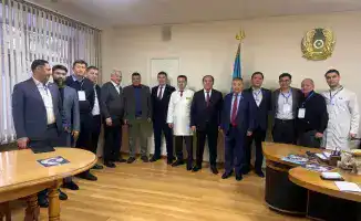 Участие специалистов в республиканской конференции по онкоурологии в Кокшетау: новые подходы к лечению и диагностики