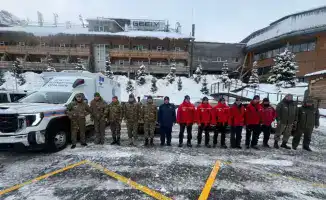 Снежные лавины в горах Казахстана: МЧС сообщает о повышенной опасности