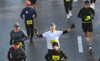 International Runners from 22 Countries Kick Off the Running Season in Almaty