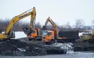 В Акмолинской области завершена подготовка к паводковому периоду с укреплением защитных сооружений