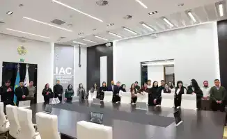 Выездная лекция магистрантов Академии правосудия в Суде Международного финансового центра Астана