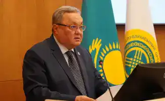 Заседание Центральной комиссии референдума Казахстана подготовка к республиканскому референдуму 15 марта 2026 года