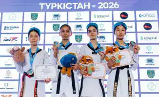 Успех туркестанских тхэквондистов на чемпионате страны подчеркивает растущий интерес молодежи к спорту